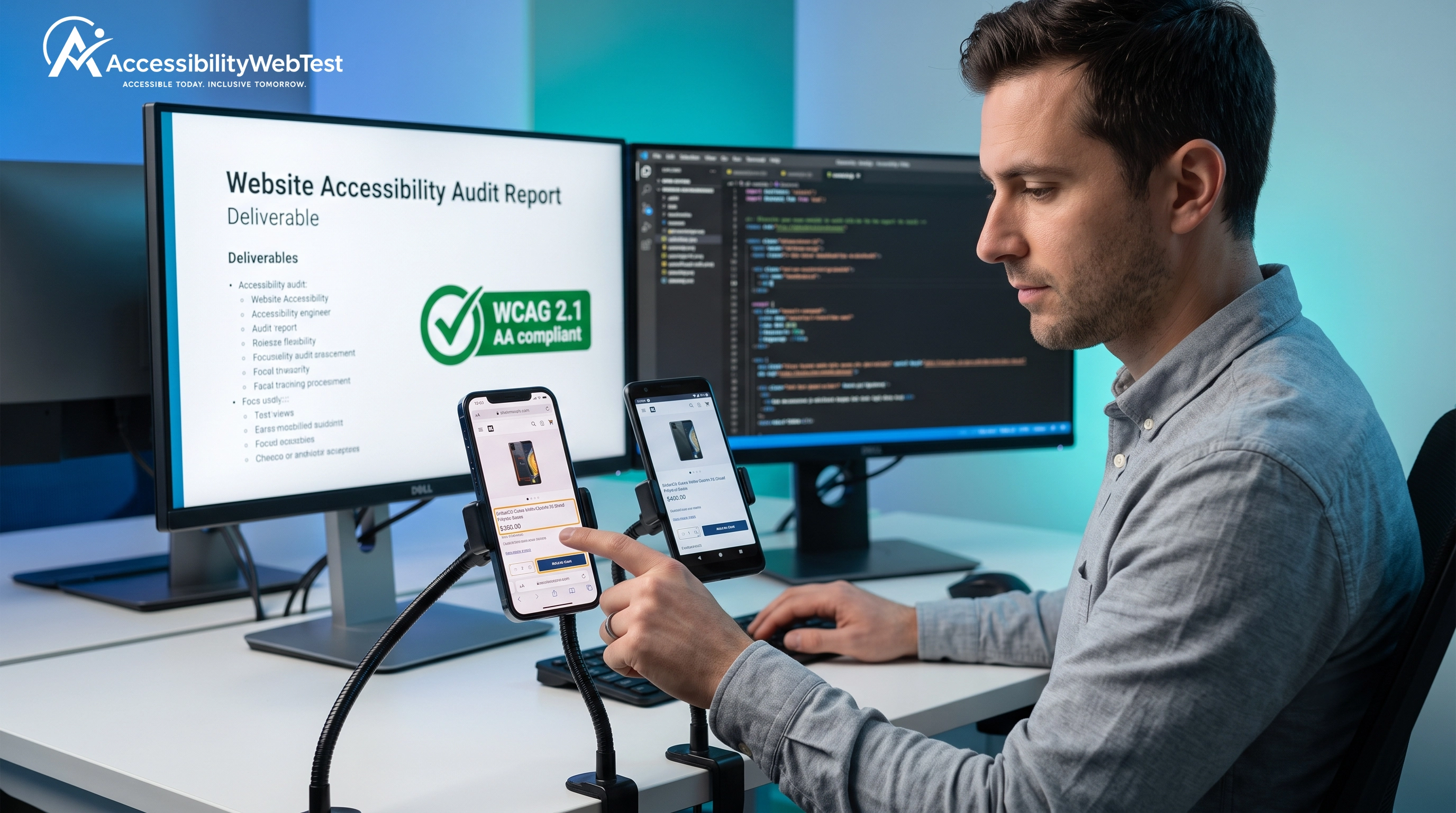 iOS VoiceOver & Android TalkBack: Mobile App Accessibility Testing Guide